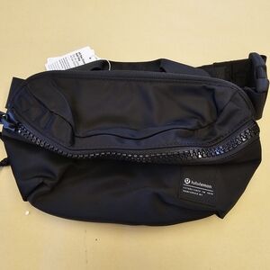 All Day Essentials Black Belt Bag